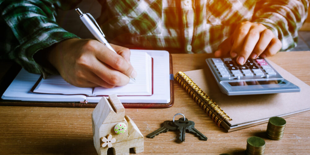 Montage d'un dossier pour crédit immobilier